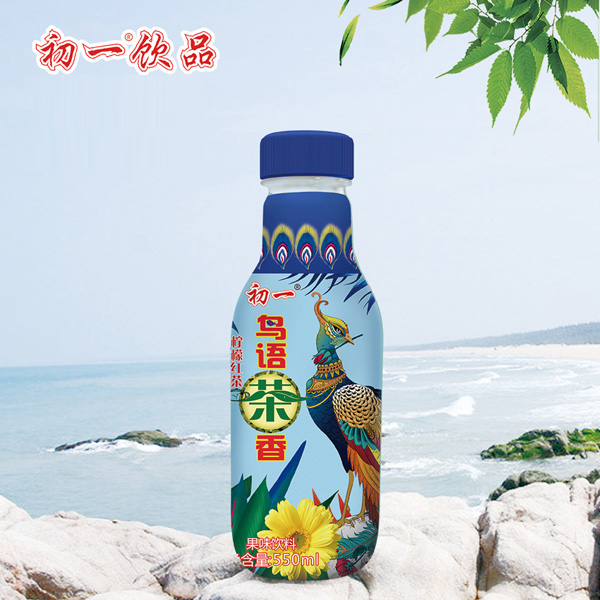 鸟语茶香（柠檬红茶）