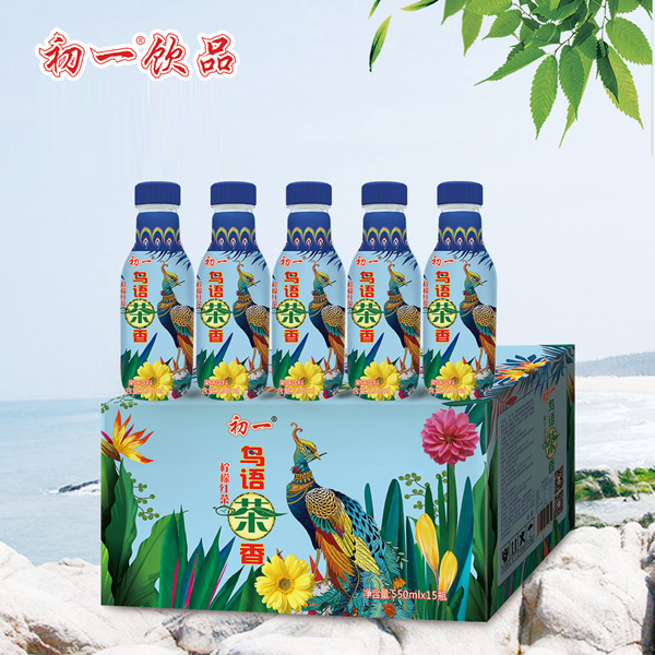 鸟语茶香（柠檬红茶）
