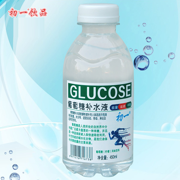 葡萄糖补水液（柠檬）果味饮料