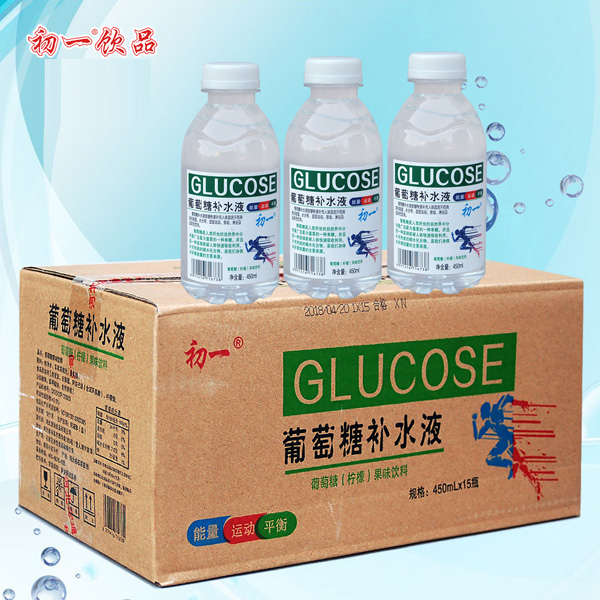 葡萄糖补水液（柠檬）果味饮料