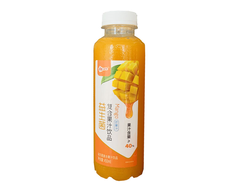 益生菌复合果汁饮品-芒果汁
